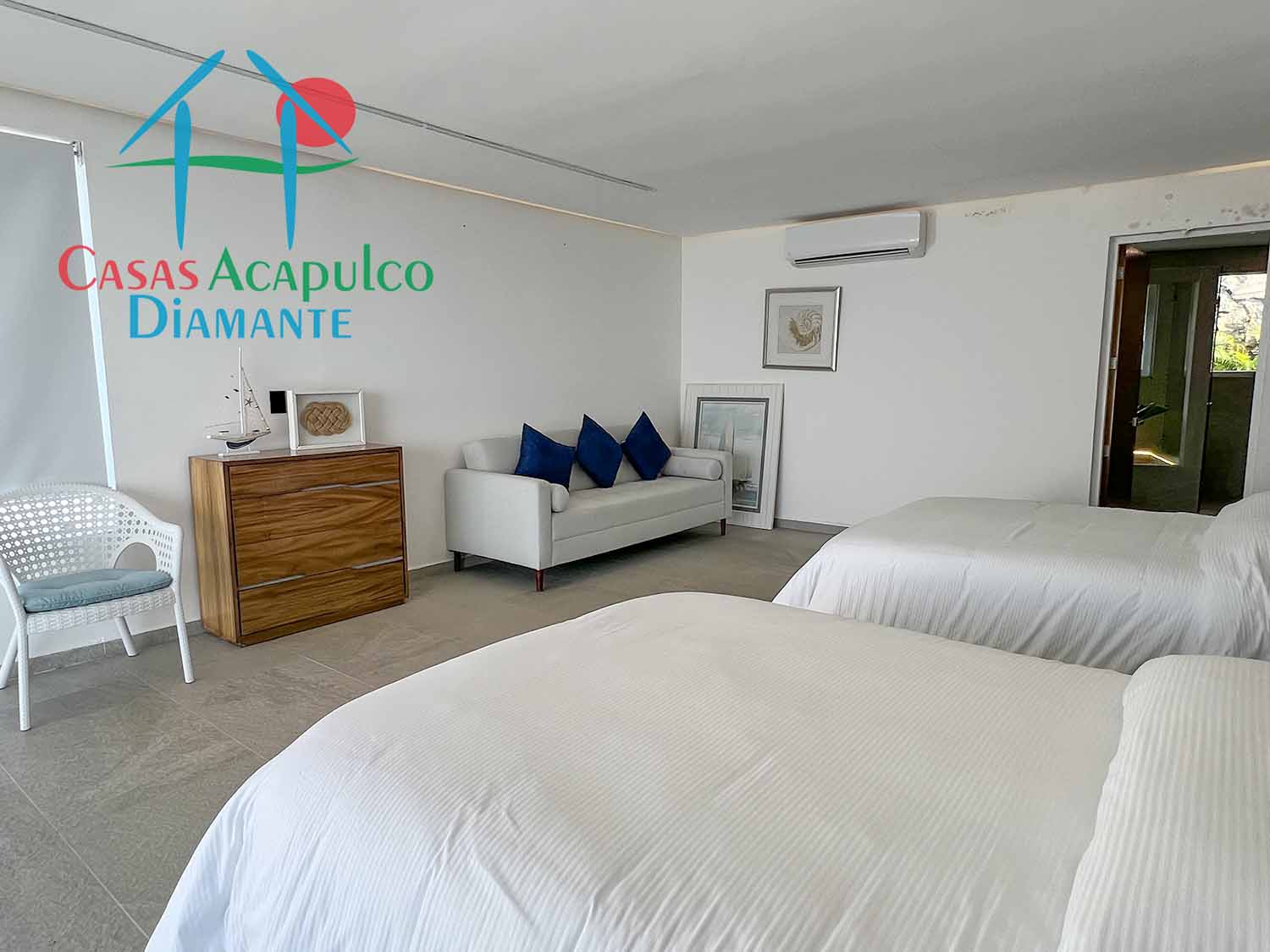 Villa Piama - Recámara cinco 6